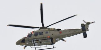 Erster Leonardo AW169 LUH „gesichtet“ @Oscar Bernardi