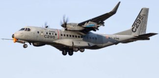 Airbus arms transport aircraft