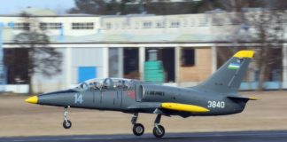 Aero Vodochody hands over overhauled L-39 to Uzbekistan