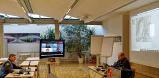 Peace work cannot be slowed down by corona