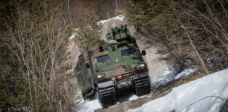 Saab-Duellsimulatoren für Hägglunds, Pandur & Co @Bundesheer/Trippolt