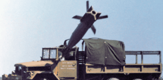 Sekundenbruchteile vor der Detonation @Archiv