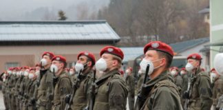 Rekruten in St. Johann im Pongau angelobt @Bundesheer/Steger