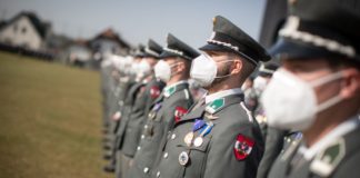 654 neue Unteroffiziere für das Bundesheer @Bundesheer/Trippolt