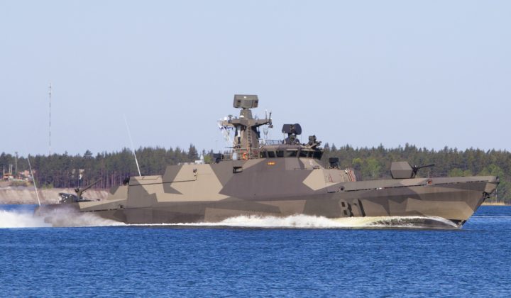 Rheinmetall delivers 300th MASS ship protection system
