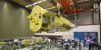 Saab liefert erstes T-7A-Bauteil an Boeing @Saab