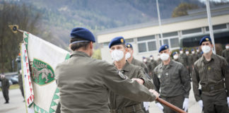 Erste Frau wird Regimentskommandantin @Bundesheer/Karlovits