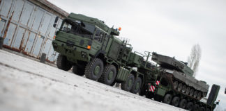 Moderne MAN-Systeme für die Panzertruppe @Bundesheer/Trippolt