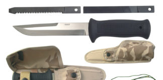 Das Uton-Kampfmesser der tschechischen Armee @Sbimex