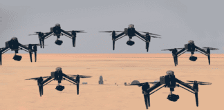 Drone defense: networking takes precedence over everything