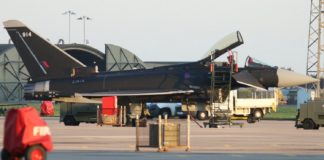 RAF: Eurofighter Tranche-1-Aus wird sich kaum auswirken @RAF