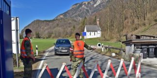 Tirol: Soldaten rund um die Uhr im Corona-Einsatz @Bundesheer/Hoerl