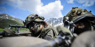 Der Frauenanteil beim Heer soll weiter steigen @Bundesheer/Steinberger