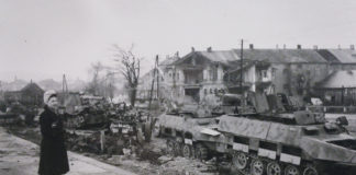 Paperback “Final battles in the Alpine foothills 1945”