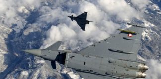 Überschalltraining der Luftstreitkräfte geplant @Bundesheer/Zinner