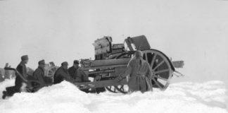 Artillery in the army of the First Republic