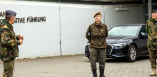 Austrian reinforcement for the Ulm command