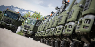 New MAN trucks for militia fighter battalions