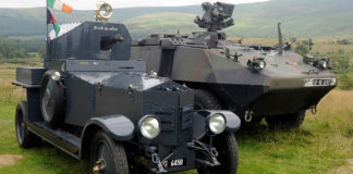 Rolls Royce Armored Car still in service