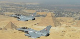 Weitere 30 französische Rafale-Kampfjets für Kairo @EAF