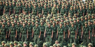 Global military spending reaches new high