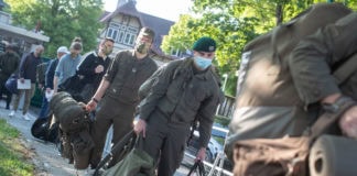 First anniversary of partial mobilization of the militia