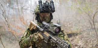 Thermal attachment TigIR & thermal imaging goggles TILO-6MA