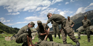 Das Jägerbataillon Tirol im Einsatztraining @Bundesheer/Nalter & Hörl & Köhle