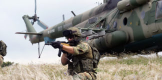 Russland, Weißrussland und Serbien beenden Manöver @MoD Serbia