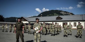 Rieder Panzergrenadiere aus Assistenzeinsatz verabschiedet @Bundesheer/Hoerl