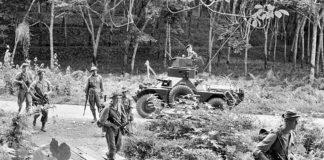 Der legendäre Daimler Scout Car @Archiv