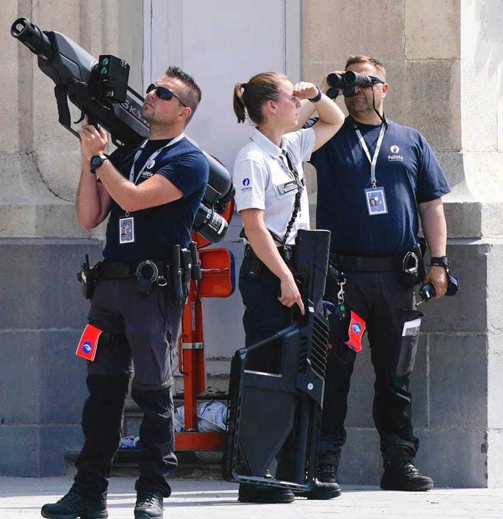 @Politié Federal @Politié Federal