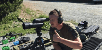 Im Gespräch mit Sportschütze Christian Rumpl @Privat