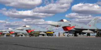 Multinationale Übung am Polarkreis beginnt @Bundeswehr/Jane Schmidt