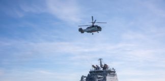 Russia and Norway exercise together in the Arctic