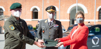 ÖBH: Neue Elektroautos für den Fuhrpark @Bundesheer/Pusch