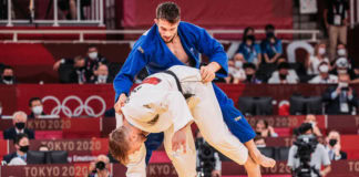 Olympic bronze for army athletes in judo