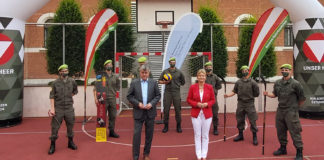 More young athletes for the armed forces