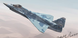 Schachmatt: Suchoi zeigt neuen LTS-Fighter @Zephyr164