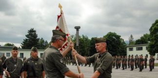 Salzburg: Radar battalion under new command