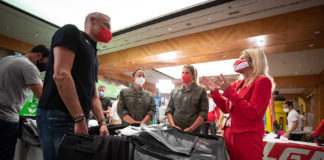 Aus der Uniform ins Olympiadress @Bundesheer/Trippolt