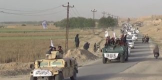 Taliban captured 700 military vehicles in June