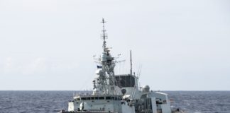 NATO practises hunting submarines