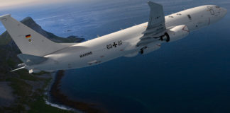 New Boeing P-8A Poseidon for the German Navy