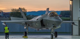 Fighter jet procurement: Switzerland buys the F-35A