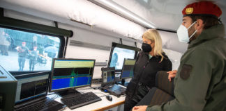 Armed forces practise for blackout scenario