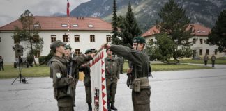 40 Soldaten in Landeck angelobt @Bundesheer/Eller