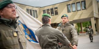 Neuer Kommandant für das Jägerbataillon 12 @Bundesheer/Karlovits
