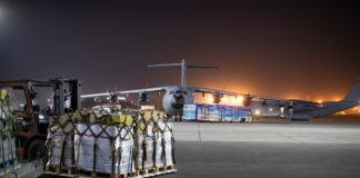 Bundeswehr schließt Afghanistan-Abzug ab @undeswehr/Tessensohn