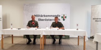 Upper Austria: Location of Garnisonstrasse office building secured